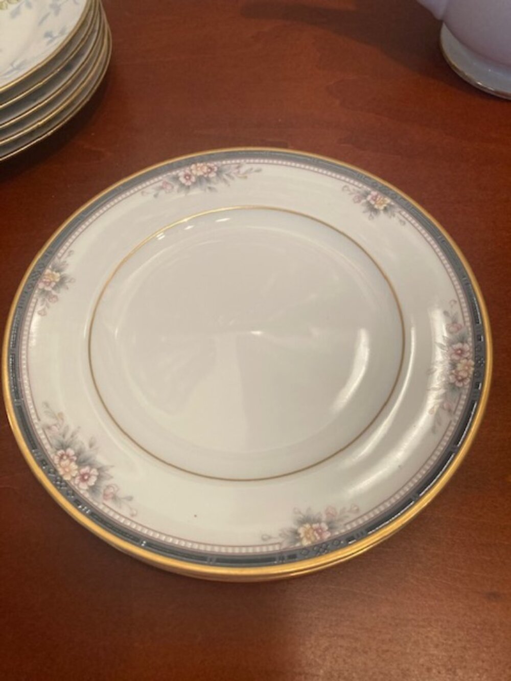 Set of 2 ~ Noritake "Ontario" Bread/Salad Plates